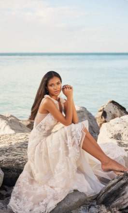 Brautmoden Oldenburg FM Braut- und Abendmode Boho Vintage Brautkleider