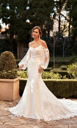 Brautmoden Oldenburg FM Braut- und Abendmode Fit and Flare Brautkleider