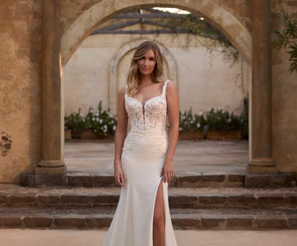Fit and Flare Brautkleider